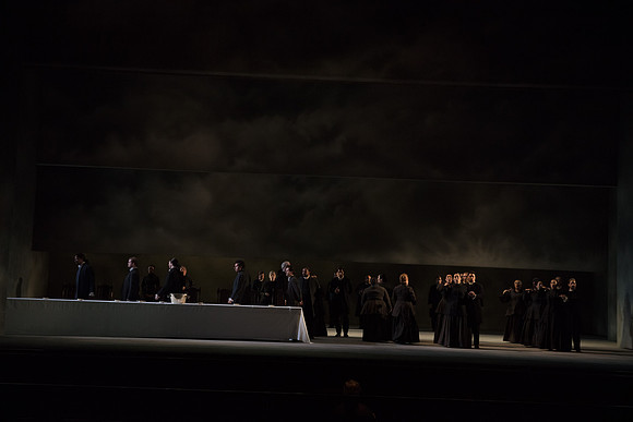 Lucia di Lammermoor Florida Grand Opera by Salvadore Cammarano