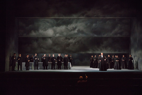Lucia di Lammermoor Florida Grand Opera by Salvadore Cammarano