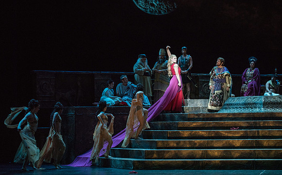 Salome Florida Grand Opera by Richard Strauss