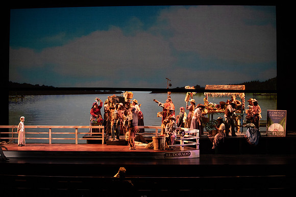 Florencia en el Amazonas Florida Grand Opera by Marcela Fuentes-Berain