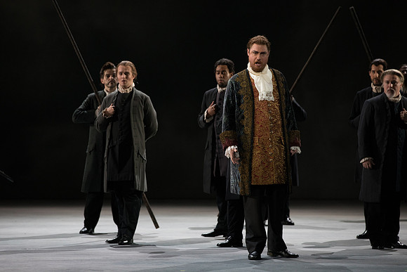 Lucia di Lammermoor Florida Grand Opera by Salvadore Cammarano