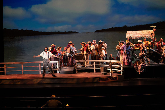 Florencia en el Amazonas Opera in 2 Acts  Libretto by Marcela Fuentes - Berain First performed: 1996, Wortham Theater Center, Houston Last performed by Florida Grand Opera company premiere Performed i