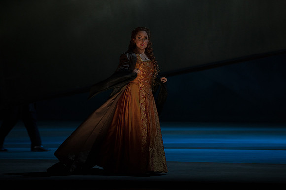 Lucia di Lammermoor Florida Grand Opera by Salvadore Cammarano