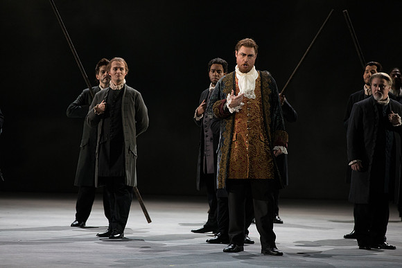 Lucia di Lammermoor Florida Grand Opera by Salvadore Cammarano
