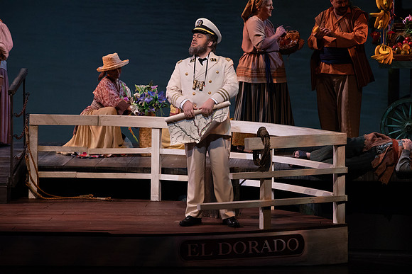 Florencia en el Amazonas Opera in 2 Acts  Libretto by Marcela Fuentes - Berain First performed: 1996, Wortham Theater Center, Houston Last performed by Florida Grand Opera company premiere Performed i