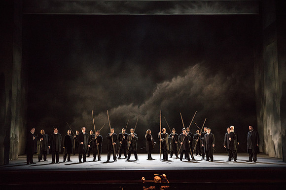 Lucia di Lammermoor Florida Grand Opera by Salvadore Cammarano