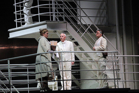 The Passenger Florida Grand Opera by Alexander Medvedev