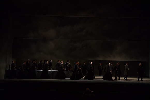 Lucia di Lammermoor Florida Grand Opera by Salvadore Cammarano