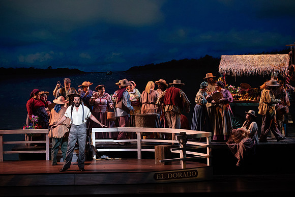 Florencia en el Amazonas Florida Grand Opera by Marcela Fuentes-Berain