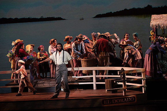 Florencia en el Amazonas Opera in 2 Acts  Libretto by Marcela Fuentes - Berain First performed: 1996, Wortham Theater Center, Houston Last performed by Florida Grand Opera company premiere Performed i