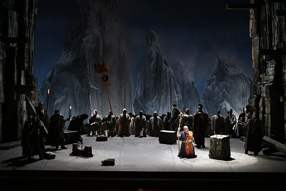 Norma Florida Grand Opera by Felice Romani