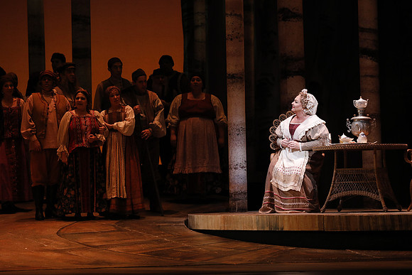 Eugene Onegin Florida Grand Opera by Konstantin Shilovsky