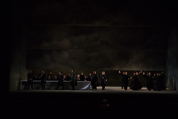 Lucia di Lammermoor Florida Grand Opera by Salvadore Cammarano