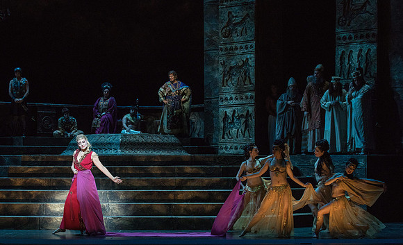 Salome Florida Grand Opera by Richard Strauss