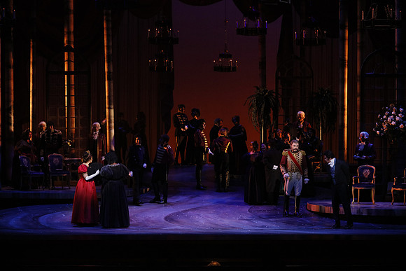 Eugene Onegin Florida Grand Opera by Konstantin Shilovsky