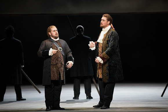 Lucia di Lammermoor Florida Grand Opera by Salvadore Cammarano