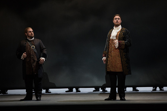Lucia di Lammermoor Florida Grand Opera by Salvadore Cammarano