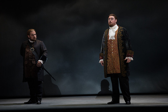 Lucia di Lammermoor Florida Grand Opera by Salvadore Cammarano