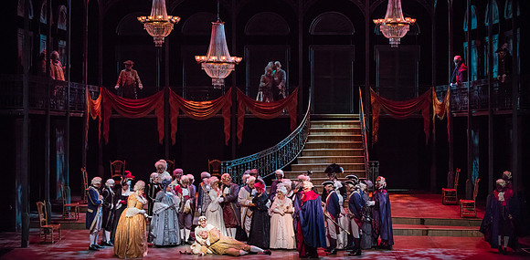 A Masked Ball Florida Grand Opera by Antonio Somma