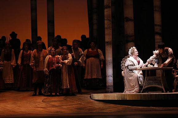 Eugene Onegin Florida Grand Opera by Konstantin Shilovsky