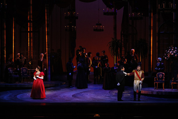 Eugene Onegin Florida Grand Opera by Konstantin Shilovsky