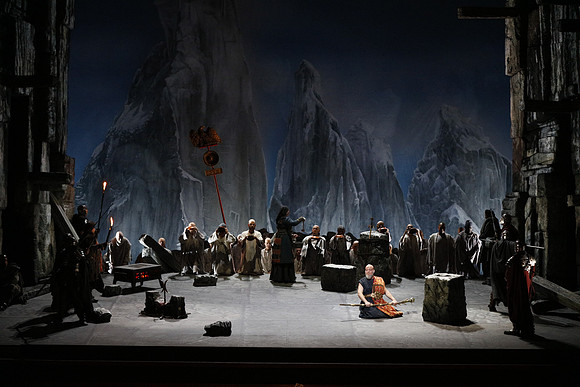 Norma Florida Grand Opera by Felice Romani
