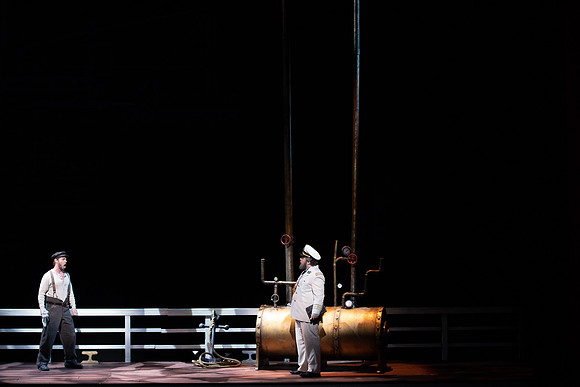 Florencia en el Amazonas Florida Grand Opera by Marcela Fuentes-Berain