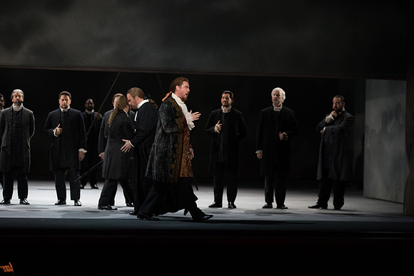 Lucia di Lammermoor Florida Grand Opera by Salvadore Cammarano