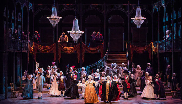 A Masked Ball Florida Grand Opera by Antonio Somma