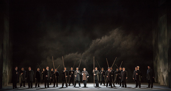 Lucia di Lammermoor Florida Grand Opera by Salvadore Cammarano
