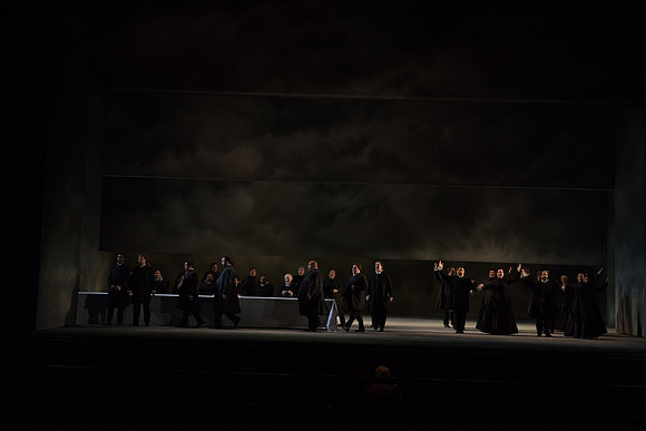 Lucia di Lammermoor Florida Grand Opera by Salvadore Cammarano