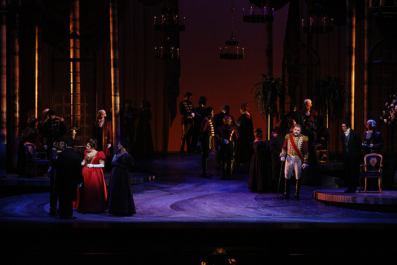 Eugene Onegin Florida Grand Opera by Konstantin Shilovsky