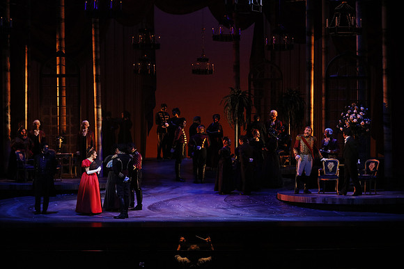 Eugene Onegin Florida Grand Opera by Konstantin Shilovsky