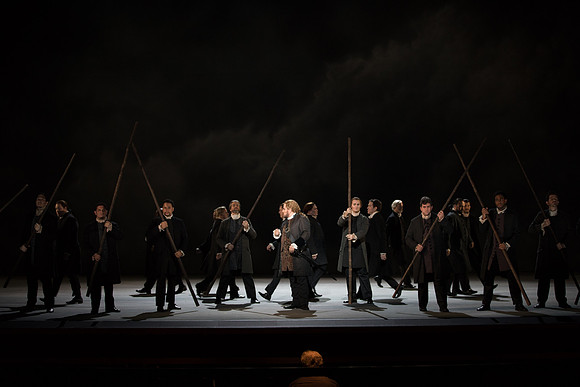 Lucia di Lammermoor Florida Grand Opera by Salvadore Cammarano
