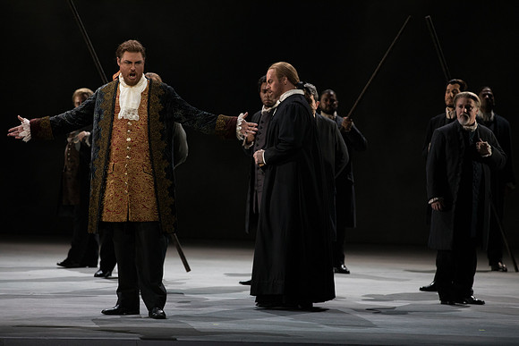 Lucia di Lammermoor Florida Grand Opera by Salvadore Cammarano