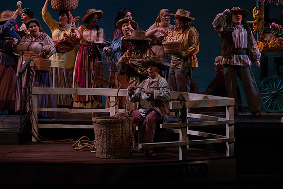 Florencia en el Amazonas Opera in 2 Acts  Libretto by Marcela Fuentes - Berain First performed: 1996, Wortham Theater Center, Houston Last performed by Florida Grand Opera company premiere Performed i
