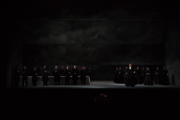 Lucia di Lammermoor Florida Grand Opera by Salvadore Cammarano