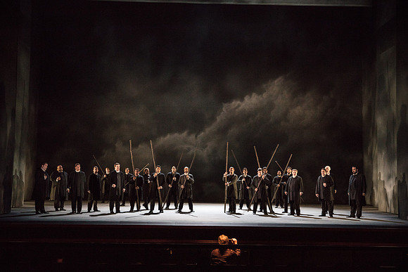 Lucia di Lammermoor Florida Grand Opera by Salvadore Cammarano