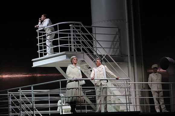 The Passenger Florida Grand Opera by Alexander Medvedev