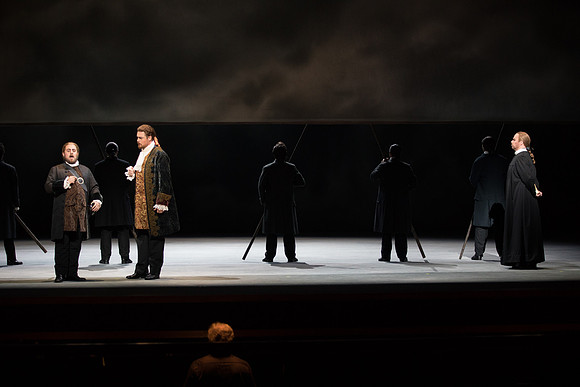 Lucia di Lammermoor Florida Grand Opera by Salvadore Cammarano