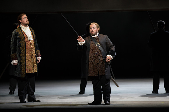 Lucia di Lammermoor Florida Grand Opera by Salvadore Cammarano