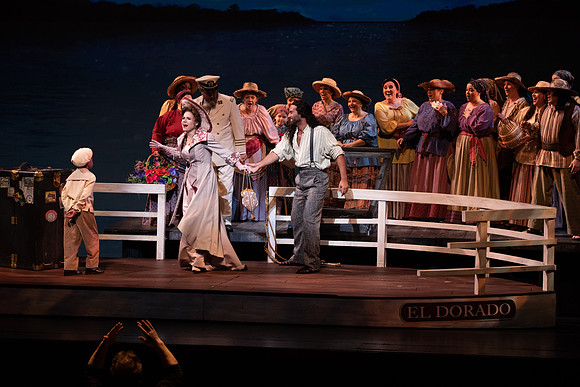 Florencia en el Amazonas Florida Grand Opera by Marcela Fuentes-Berain