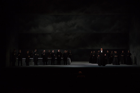Lucia di Lammermoor Florida Grand Opera by Salvadore Cammarano