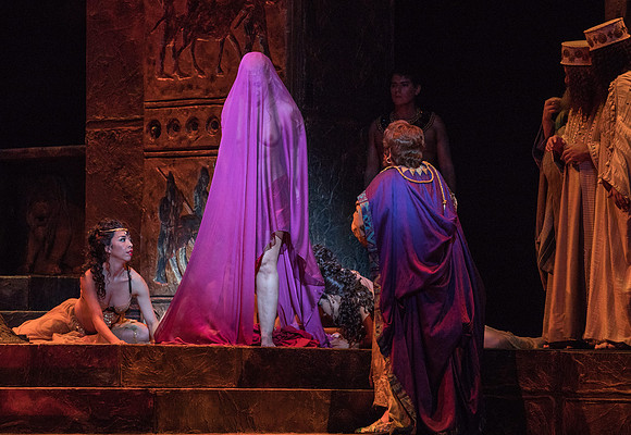 Salome Florida Grand Opera by Richard Strauss