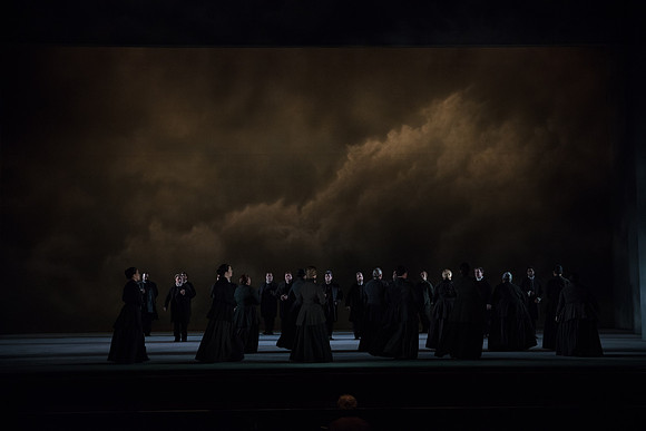 Lucia di Lammermoor Florida Grand Opera by Salvadore Cammarano