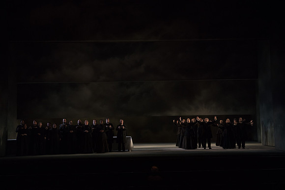 Lucia di Lammermoor Florida Grand Opera by Salvadore Cammarano