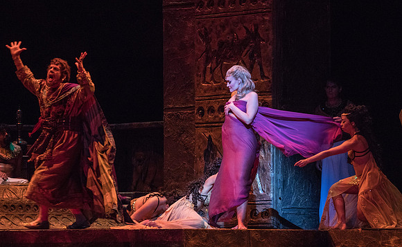 Salome Florida Grand Opera by Richard Strauss