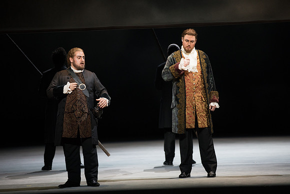 Lucia di Lammermoor Florida Grand Opera by Salvadore Cammarano