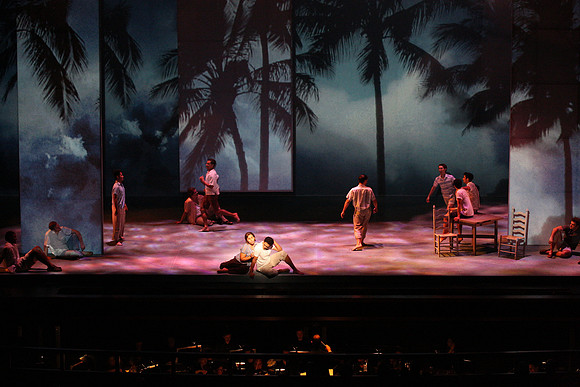 Before Night Falls Florida Grand Opera by Jorge Martin with Dolores M. Koch