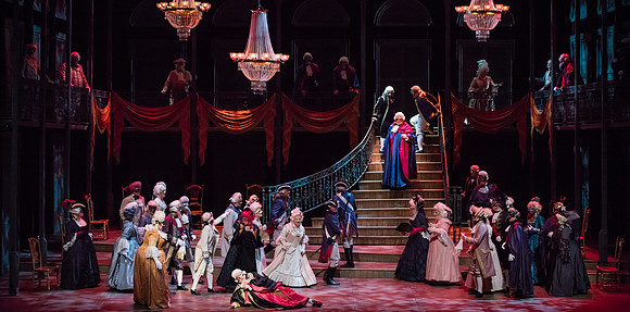 A Masked Ball Florida Grand Opera by Antonio Somma